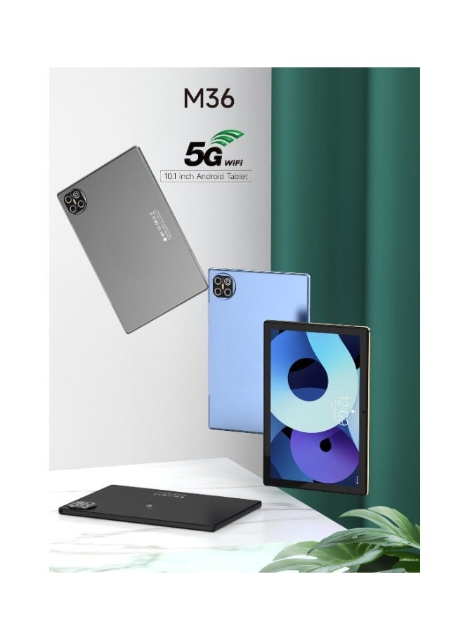 REBENUO M36 Tablet 10.1 Inch Dual SIM 5G Wi-Fi 12GB RAM 512GB Internal Storage 5G Technology Updated Version (blue) - Image 2
