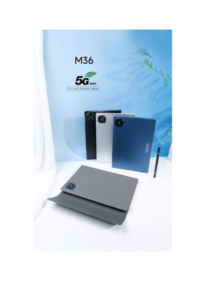 REBENUO M36 Tablet 10.1 Inch Dual SIM 5G Wi-Fi 12GB RAM 512GB Internal Storage 5G Technology Updated Version (blue) - Image 3