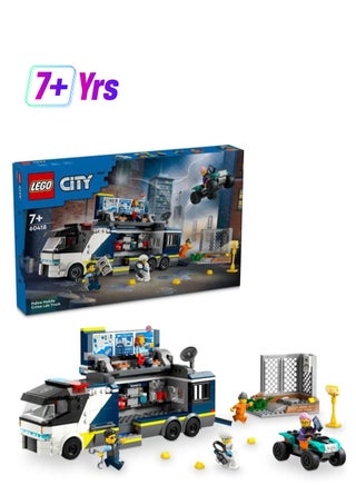 Lego City Police Mobile Crime Lab Truck 60418 Building Blocks Toy Car Set; Toys for Boys, Girls, and Kids (674 Pieces) - pzsku/Z8D0FB8E9AA69F52336EBZ/45/1749118871/732eff56-91e8-4cc3-8c6c-ee4db9149ce0