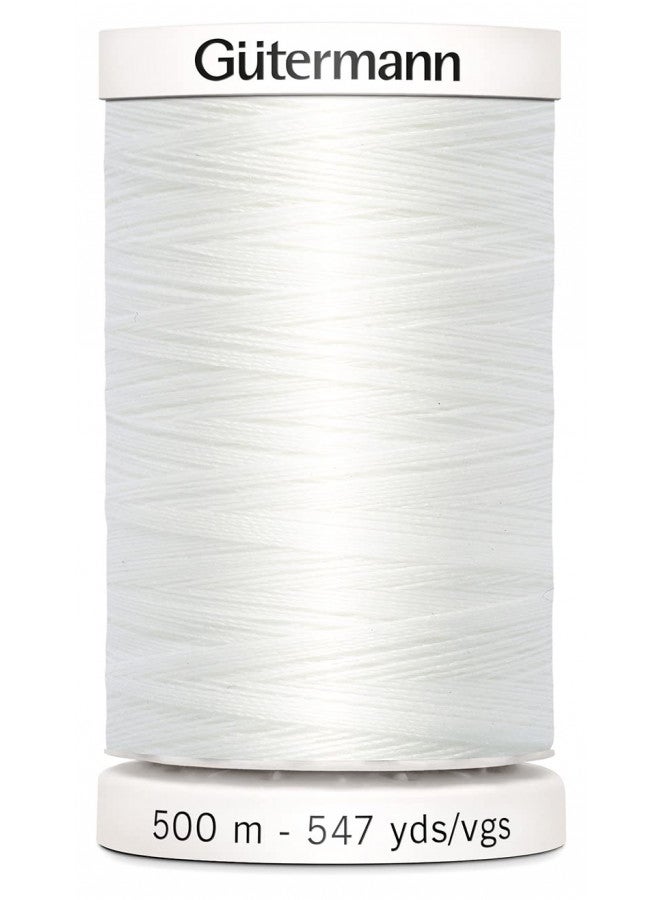 Gutermann 24333 Sew-All Thread 547 Yards-Nu White - Image 1