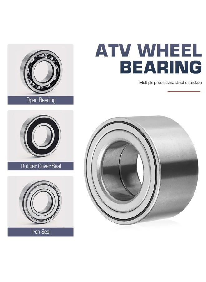 ISEYEC Front Left or Right ATV Wheel Bearing Set for Polaris Ranger, Sportsman, RZR 400 450 500 570 600 700 800 900 1000, OEM 3514635, 3514917, 3515087, 3585502, 2 Pcs - Image 3