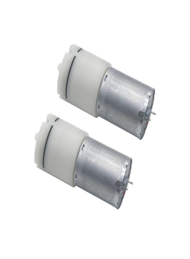 Saim DC 12V Mini Air Pump Motor for Aquarium Tank Oxygen Circulate 2 Pcs - Image 1