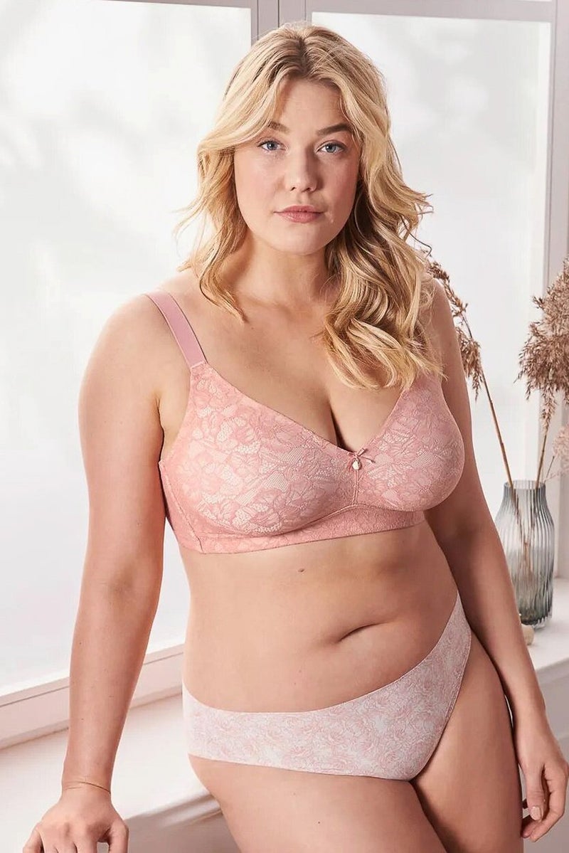 Tchibo سوتيان نسائي غير مبطن بدون حشوة، كورال - Image 1