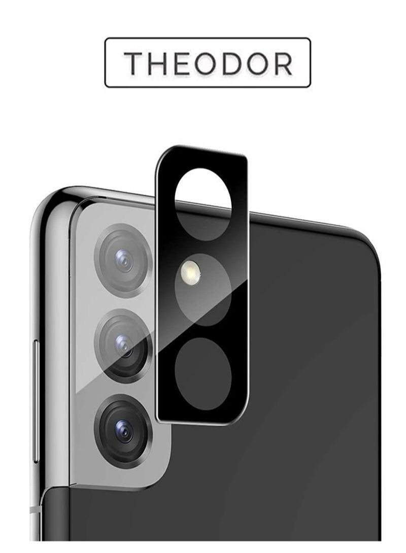 BORTONY Camera Lens Protector For Samsung S21 Plus Black - Image 1