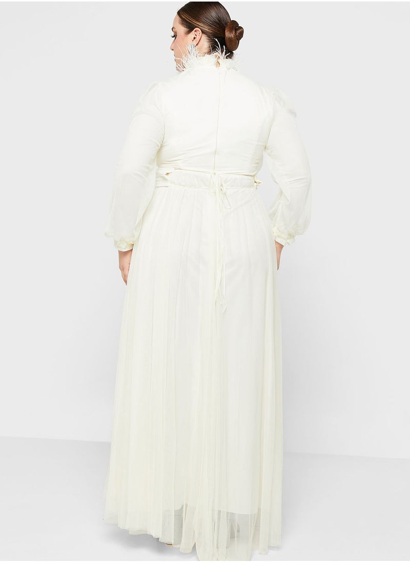 Khizana - Ruched Detail Dress - Image 1