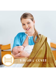 Irenare 8 Pack Cotton Muslin Baby Swaddle Blankets Soft Silky Breathable Infant Sleeping Quilt Bed Cover Solid Color Newborn Receiving Blanket For Baby Boys And Girls 47 X 47 Inches  - Image 4