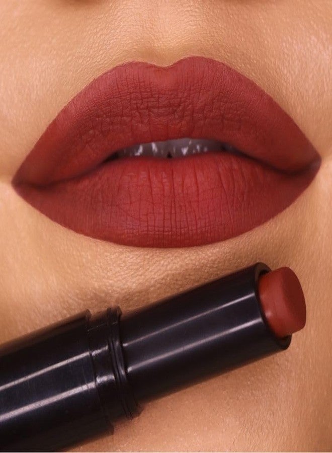 Iba Matte Forever Non-Transfer Lipstick for Women - 05 Mocha Love | Matte Finish | Highly Pigmented, Smudge-proof & Lightweight | Non-Sticky and Non-Drying | Lip Makeup | 2g - Image 3
