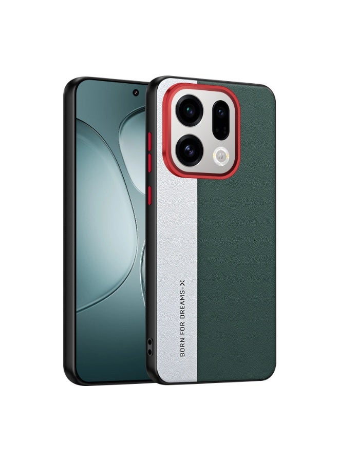 general Case Compatible with OPPO Find x9, [Anti-Scratch] Soft PU Leather Ultra-Thin Case for OPPO Find x9 - Image 1