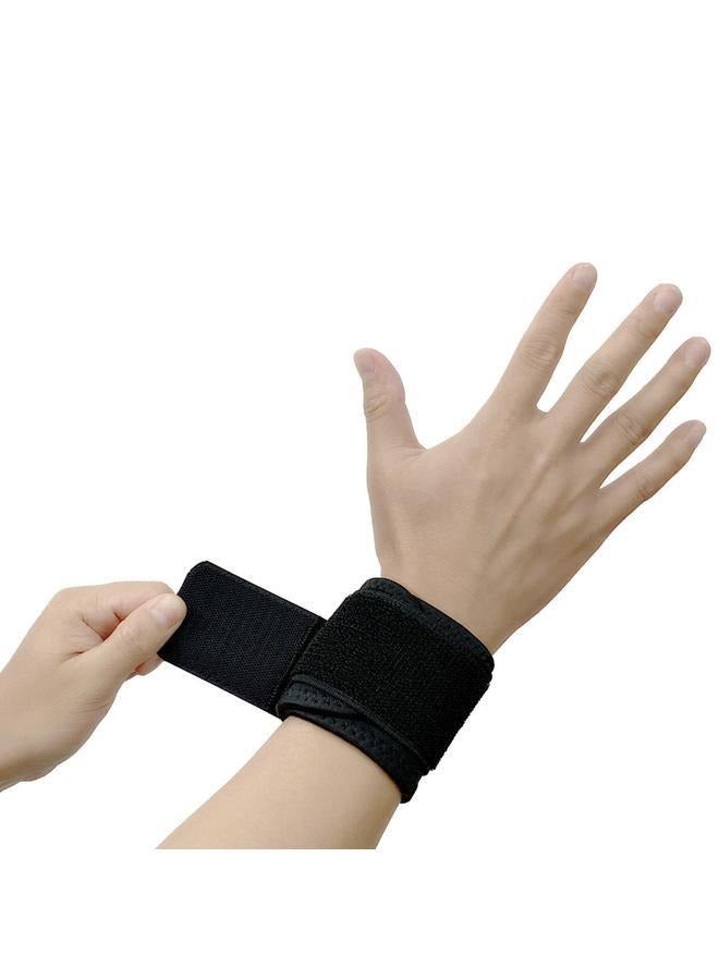 yongsheng 1 Pair Wristband Gym Training Weightlifting Hand Bar Wrist Support Grip Barbell Straps Wraps Body Building, Power Lifting - Image 5