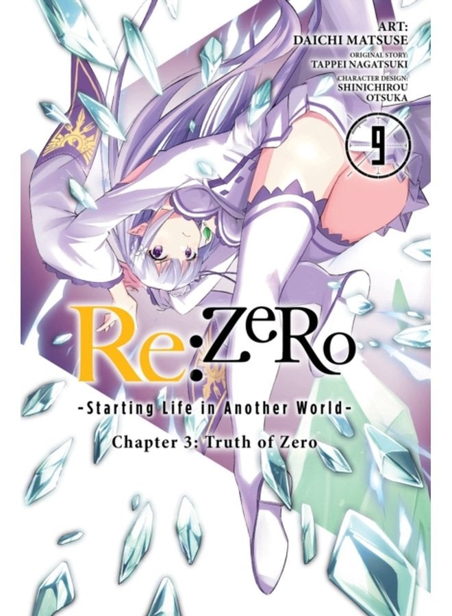 re Zero Starting Life in Another World Chapter 3 Truth of Zero Vol 9 manga - Paperback