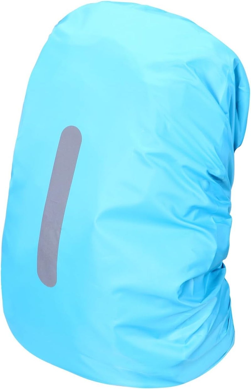 Aruicheng Backpack Rain Cover Waterproof Backpack Cover Rain Cover for Backpack with Reflective Strip Outdoor Back Pack Bag Covers Raincover Protector for Hiking Camping Hunting Biking Traveling 30L-40L - Image 1