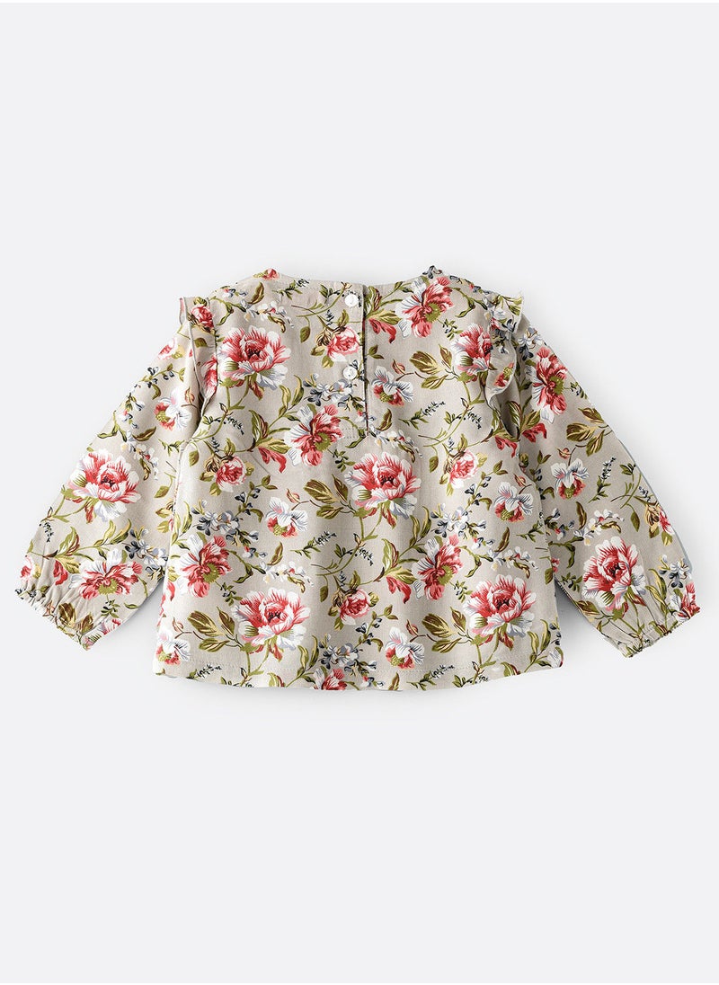 Jelliene All over printed woven blouse  - Image 2