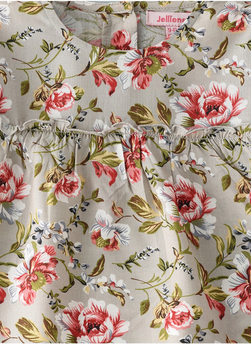 Jelliene All over printed woven blouse  - Image 3