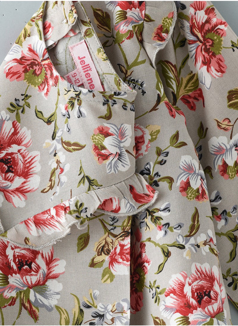 Jelliene All over printed woven blouse  - Image 4