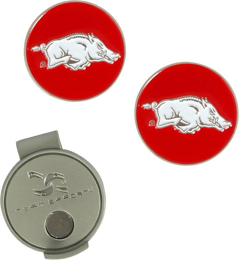 Collegiate Hat Clip & 2 Ball Markers