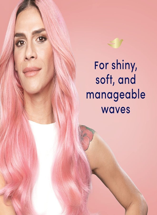 Dove Conditioner for Curly Hair Endless Waves Sulfate Free Hair Conditioner 20.4 fl oz - Image 2