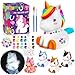 FUNZBO Paint Your Own Unicorn Lamp Kit Arts and Crafts Supplies Painting for Kids Teens DIY Night Light Unicorn Toy for Girl Boy Age 3 4 5 6 7 8 9 10 11 12 13 Birthday Gift - Image 3