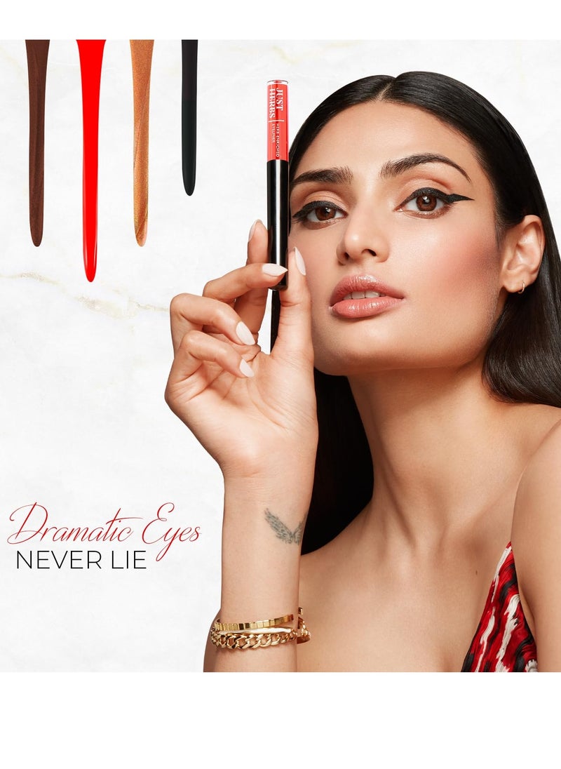 Just Herbs Just Herbs Eyeliner Waterproof and Smudge Proof Long Lasting Eyeliners 2.5g  - Image 2