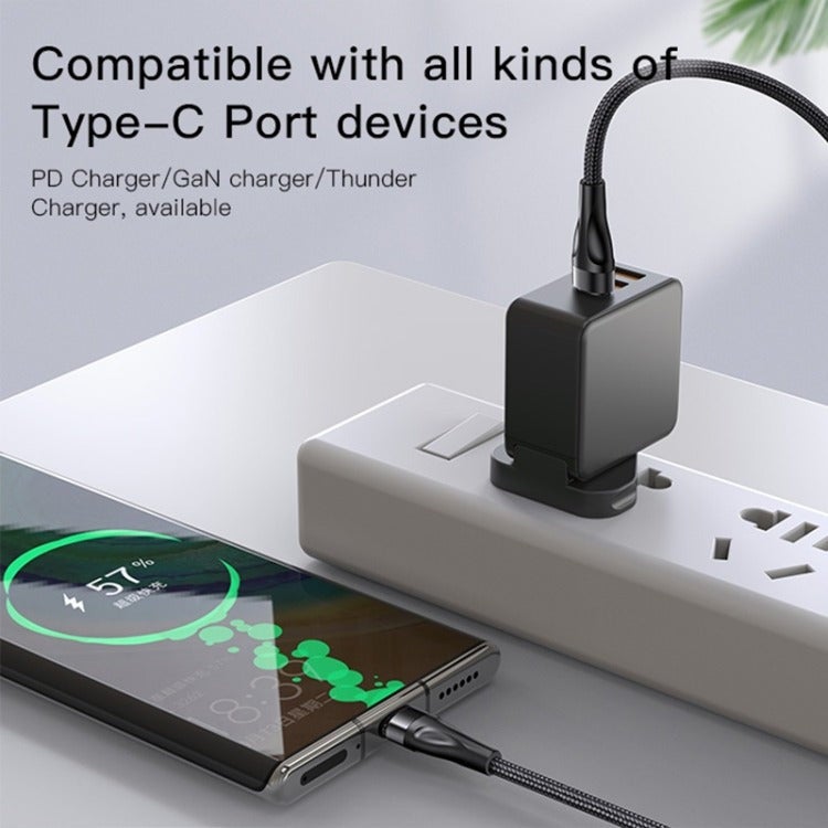 CA110 4-In-1 Type-C Data Cable – Multi-Device Fast Charging & Data Transfer - Image 3