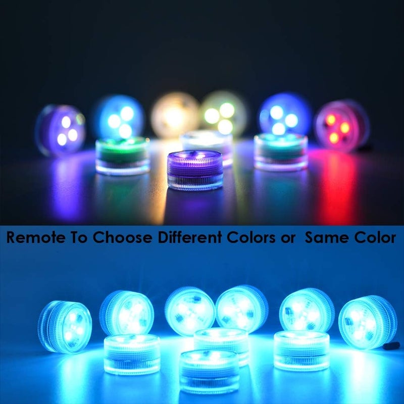 KITOSUN Exclusive Remote Controllers for Submersible Floralyte V LED Lights 21Keys (Pack of 8) - DO NOT Work with The Other Lights - Image 5