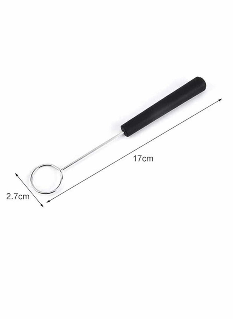 SYOSI Stainless Steel Chocolate Dipping Fork, Kebab Fork, Perfect for Fondue Candy Cake Nuts Fruit DIY Baking Supplies Decorating Tool 5pcs - Image 4