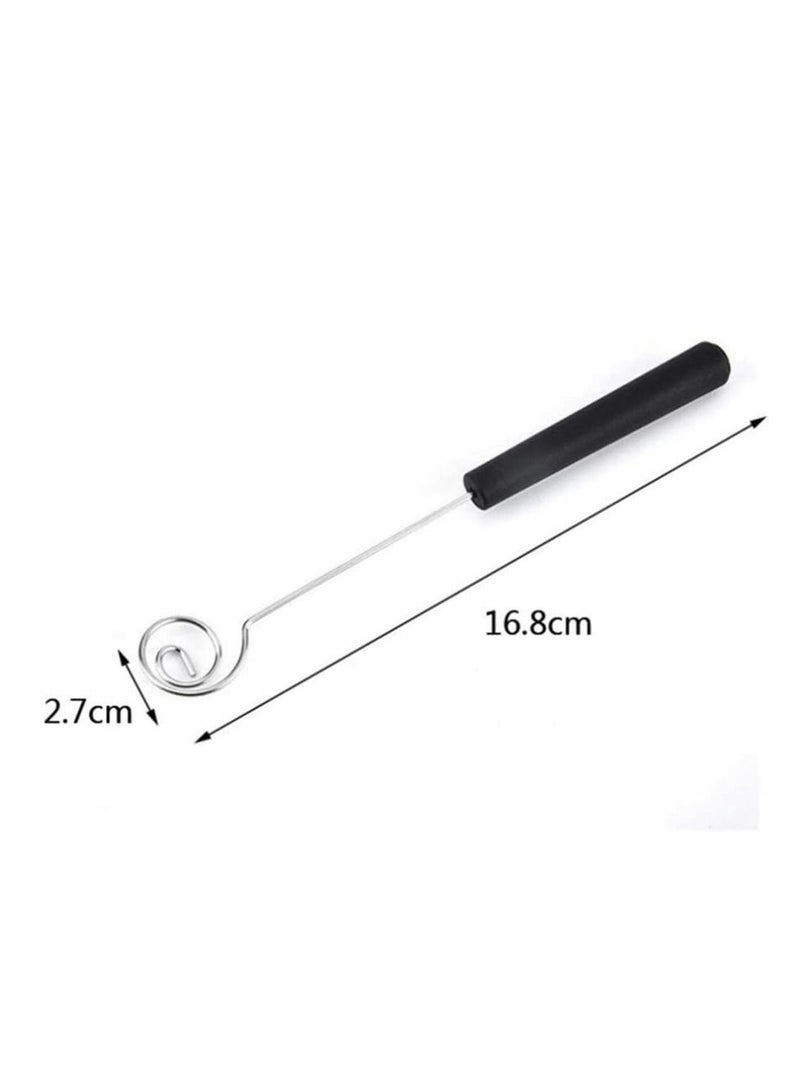 SYOSI Stainless Steel Chocolate Dipping Fork, Kebab Fork, Perfect for Fondue Candy Cake Nuts Fruit DIY Baking Supplies Decorating Tool 5pcs - Image 5