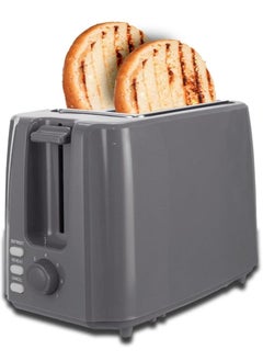 2 Slice Bread Toaster, 7 Adjustable Browning Control, Defrost/Reheat/Cancel Functions, Cool Touch Body, Slide-Out Crumb Tray, 750W Power for Breakfast, Snacks