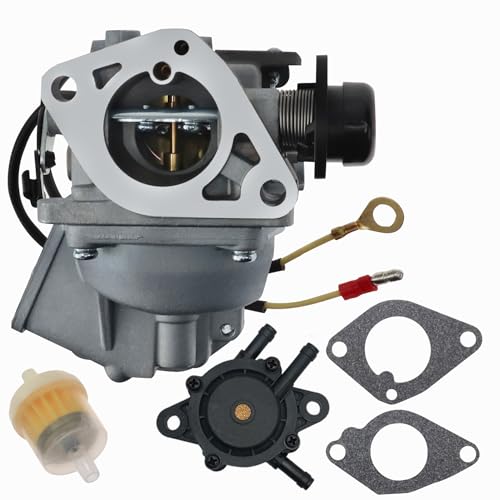 Carbpro GX610 Carburetor for Honda GX 610 18HP GX620 20HP V-Twin Engines with Fuel Pump Fuel Filter Replace 16100-ZJ0-871/16100-ZJ1-872 - Image 1