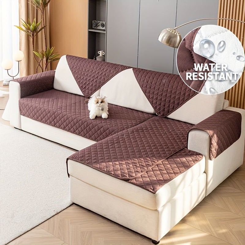 Brown Multifunctional Pet Crawl Mat For Living Room Floor Or Outdoor Picnic - Image 1