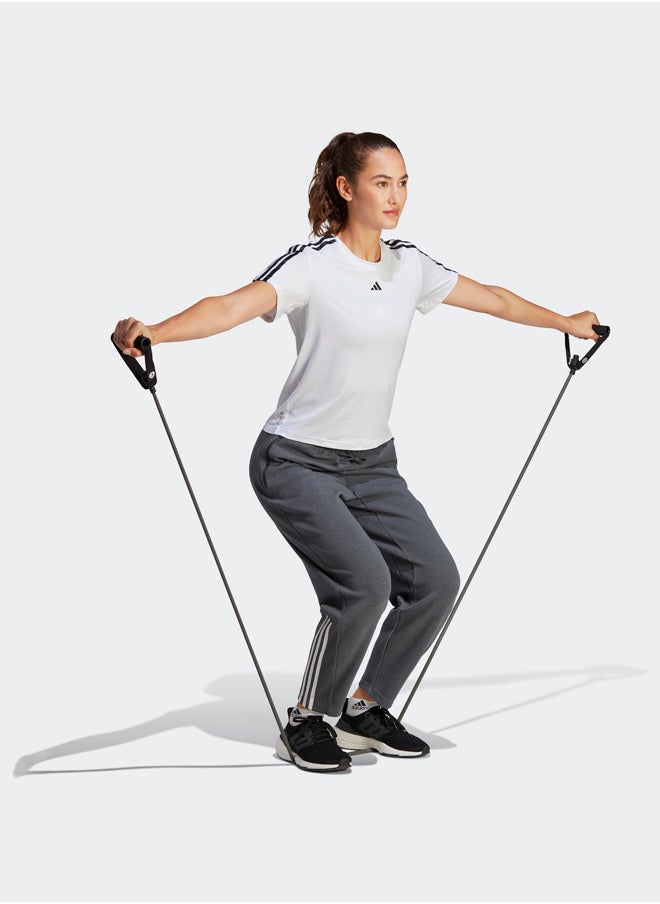 Adidas AEROREADY Train Essentials 3-Stripes T-Shirt  - Image 4