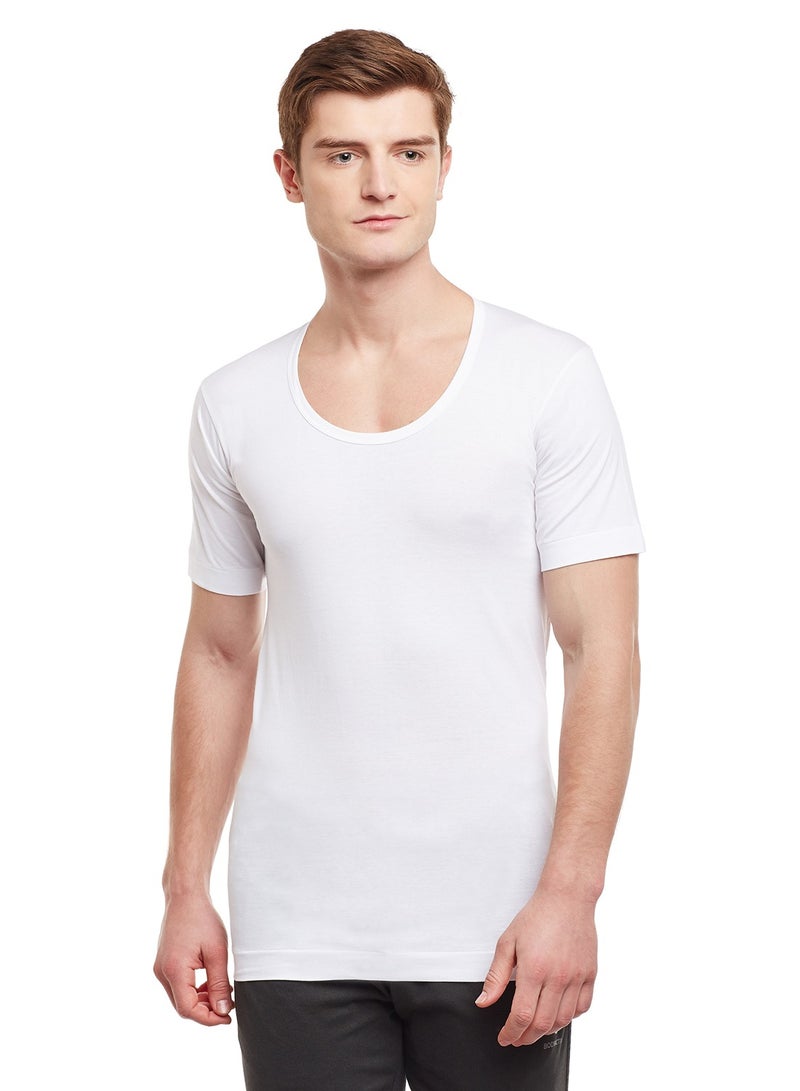 بودي كير Men's Cotton Vest - Pack of 1 - Image 1