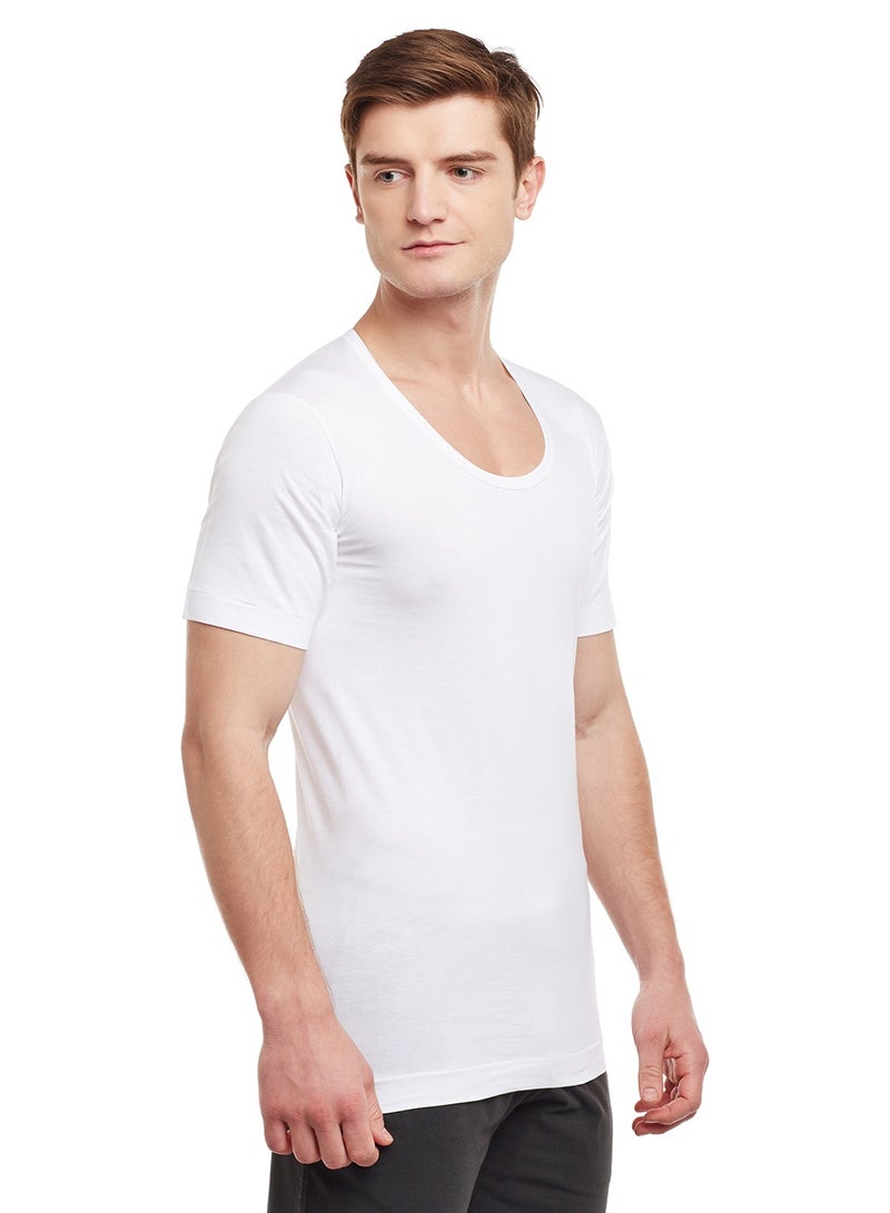 بودي كير Men's Cotton Vest - Pack of 1 - Image 4