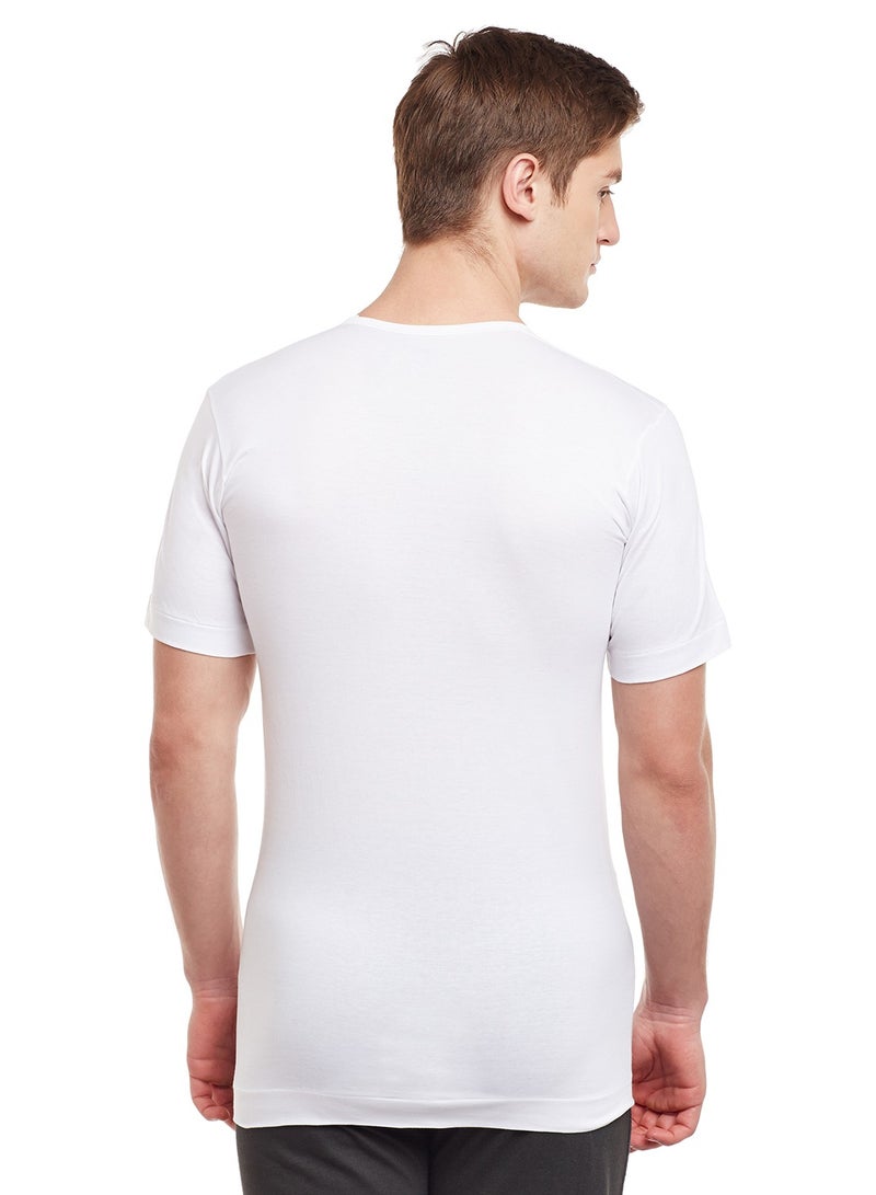 بودي كير Men's Cotton Vest - Pack of 1 - Image 5