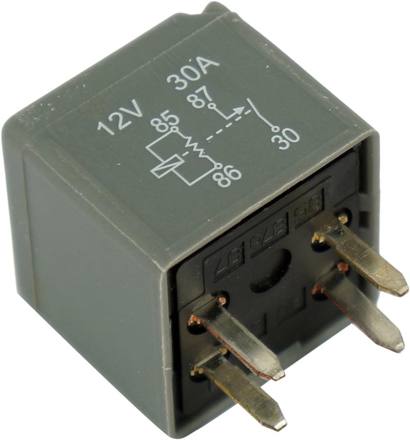 Formula Auto Parts REL2 Relay - 12V 30A - Image 1