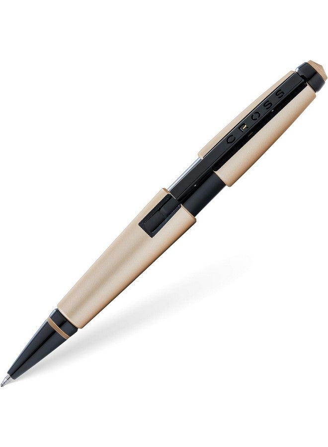 Cross Edge Matte Hazelnut Lacquer Gel Rollerball Pen - Image 4