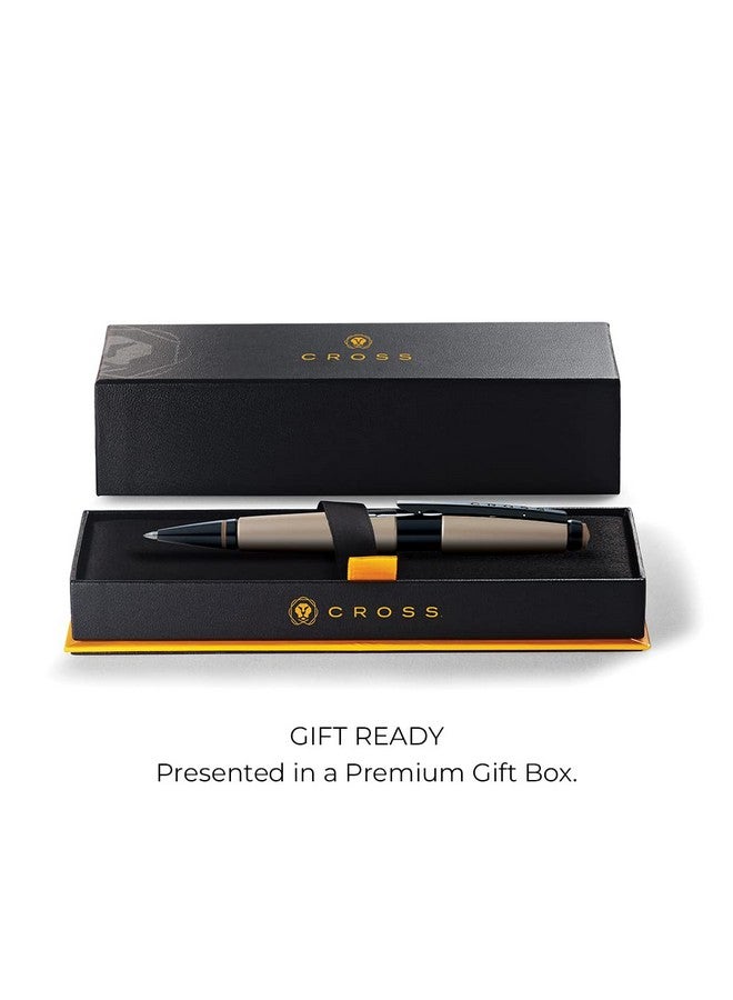 Cross Edge Matte Hazelnut Lacquer Gel Rollerball Pen - Image 5