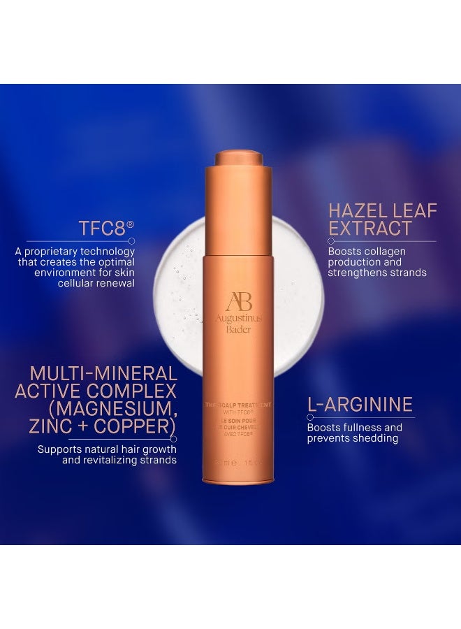 أوجستينوس بادر أوغسطينوس بادر علاج فروة الرأس 30 مل - Image 3