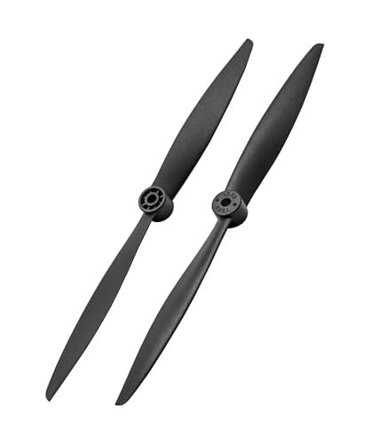 DYYYYD 2Pcs Propeller Compatible with FMS 1200mm Super EZ,1220mm Ranger FMSPROP022 (10x5,RC Propeller) - Image 1