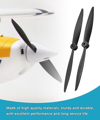 DYYYYD 2Pcs Propeller Compatible with FMS 1200mm Super EZ,1220mm Ranger FMSPROP022 (10x5,RC Propeller) - Image 4