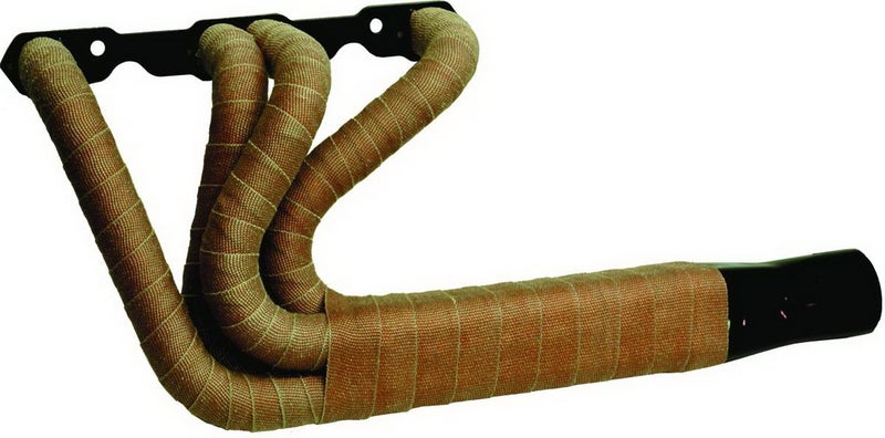 THERMO TEC Thermo-Tec 11032 2" X 50' Copper Exhaust Wrap - Image 4
