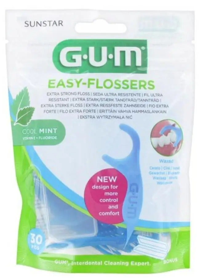 جم اللثة سهلة الخيط 30