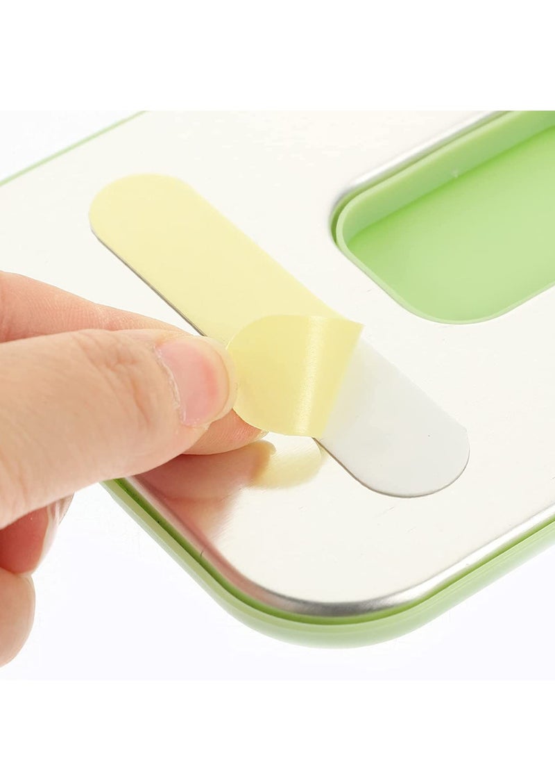 SOLARAE Baby Wipes Heater Baby Wipe Warmer for Babies Comfort for Wipes and Wipes Baby Wipes Dispenser USB Wet Wipe Dispenser Portable Diaper Wipe Warmer Temperature Control Green - Image 3