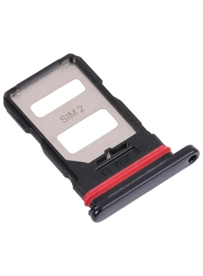 SIM Card Tray + SIM Card Tray for Xiaomi Mi 11T / 11T Pro 21081111RG(Black) - Image 3