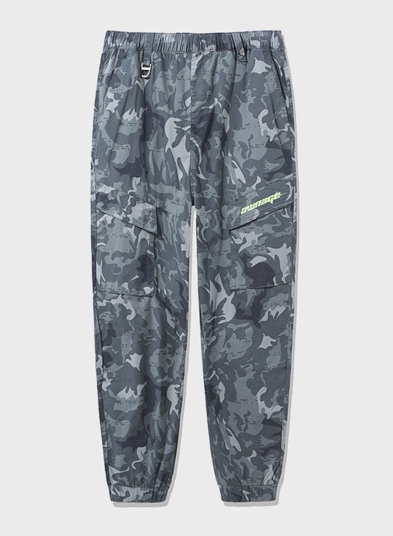 Casual Printed Sweatpants