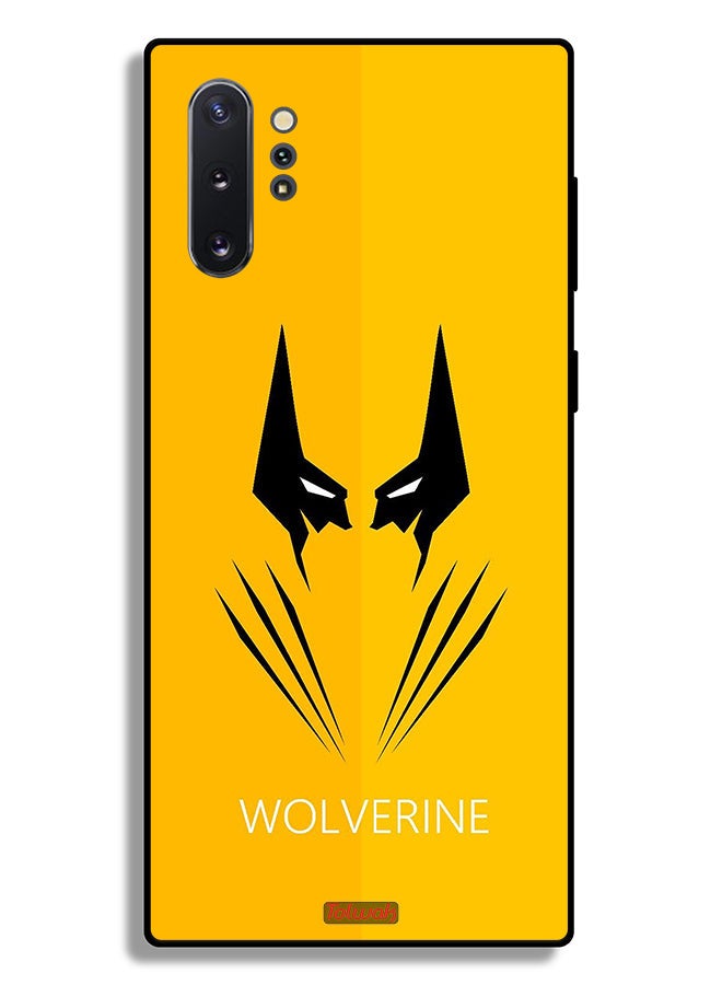 Tolwak Samsung Galaxy Note 10 Plus Protective Case Cover Wolverine - Image 2
