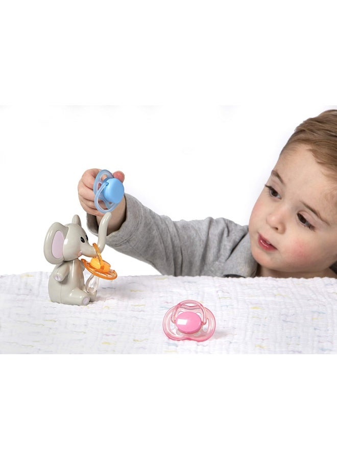 melii حامل مصاصة على شكل فيل مع نظام تعليق مبتكر - Image 3