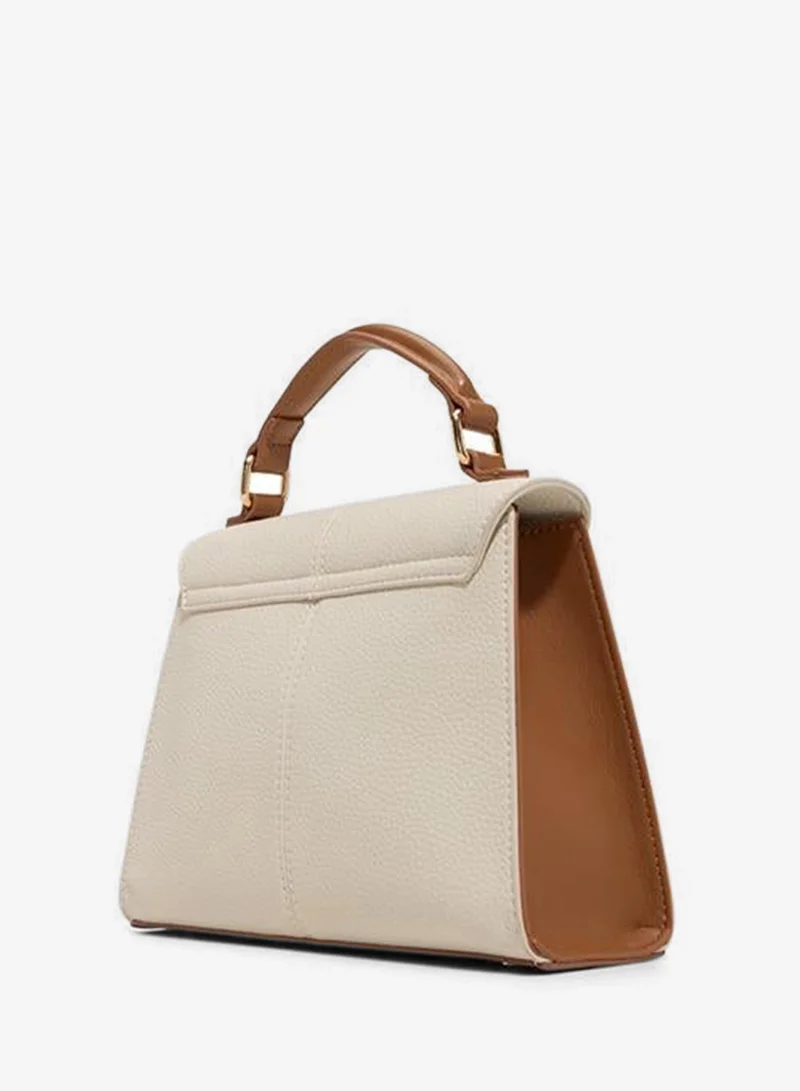 Call it Spring Riileyy Ladies Beige Top Handle Bag