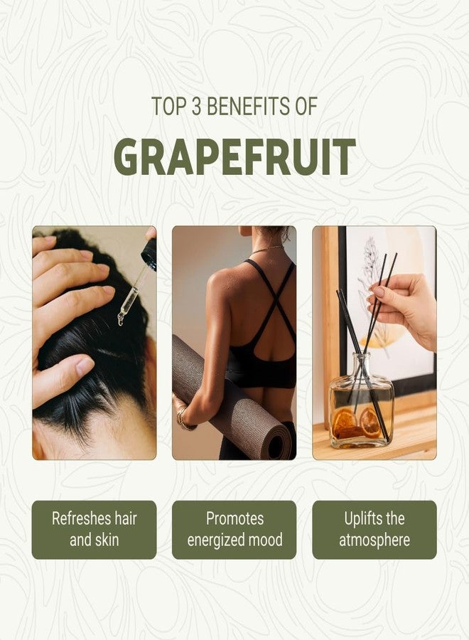 Nature Packaged Grapefruit Essential Oil - Direct from Citrusmade in Sicily - Natural Aceite de Pomelo for Skin and Energy - Aromatherapy | 100% Pure Therapeutic Grade - 15ml - Image 2