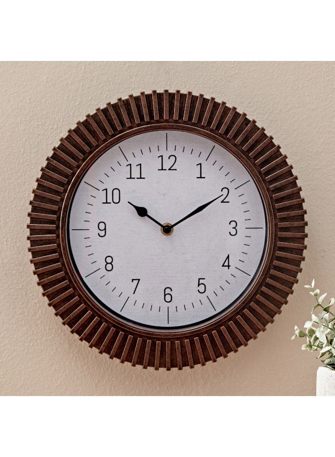 Home Box Saratoga Wall Clock 30.5 x 4.5 x 30.5 cm - Image 2