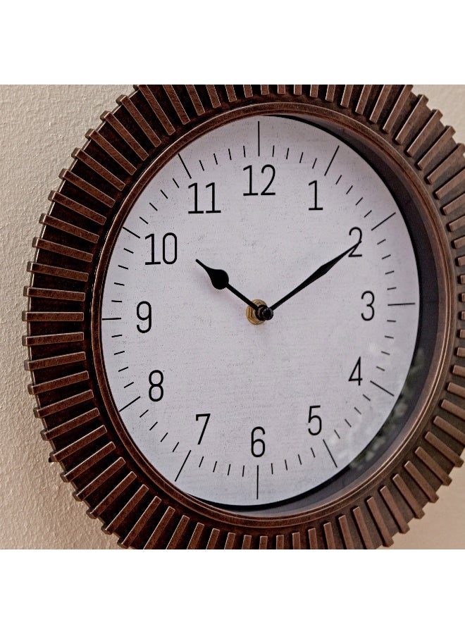 Home Box Saratoga Wall Clock 30.5 x 4.5 x 30.5 cm - Image 3